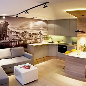  Apartament Targ Rybny - Old Town Polska
